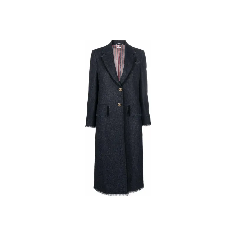 THOM BROWNE Single breasted Coat-0