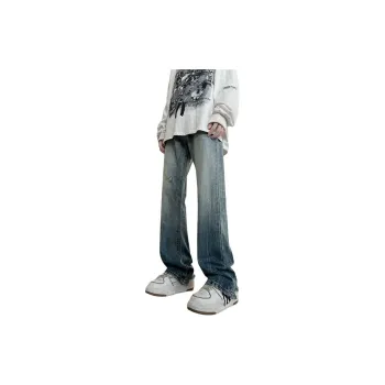 NVRFRGT Jeans Unisex Blue