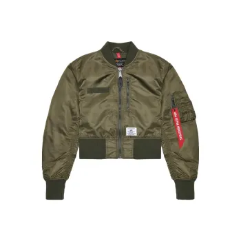 Alpha Industries Jackets Women's Green