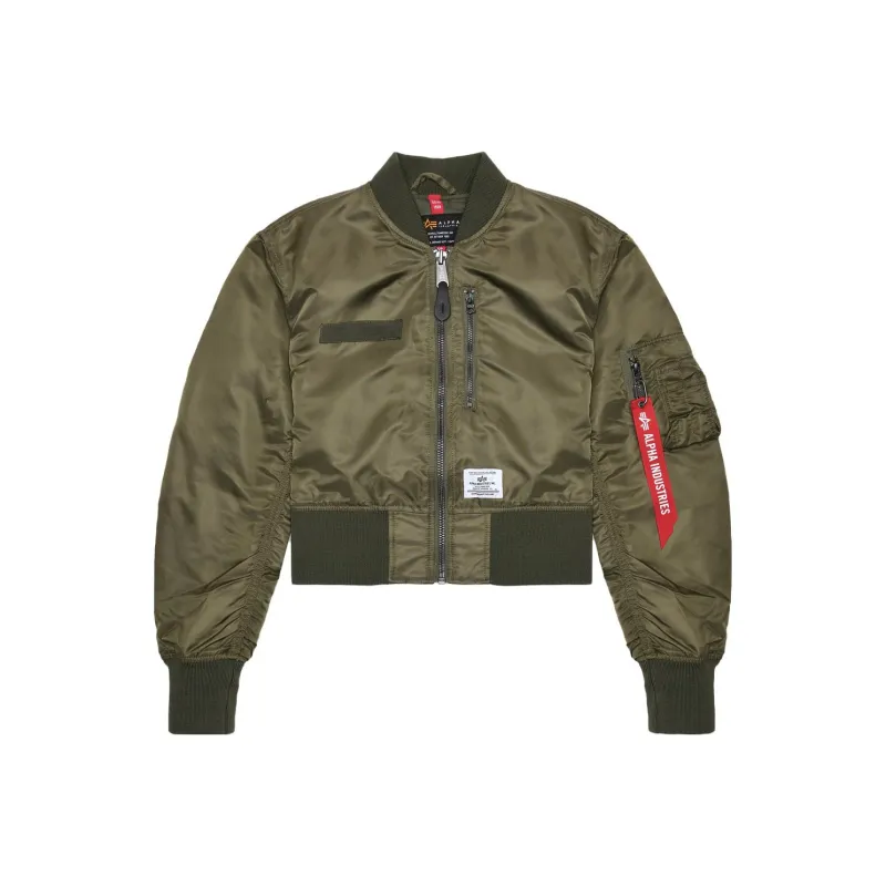 Alpha Industries Jackets Women's Green-0