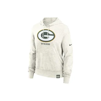 Nike x NFL Green Bay Packers Gym Vintage Sweatshirt Women's Cream