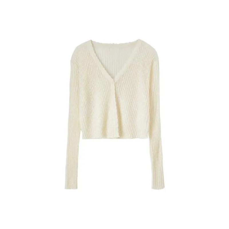The King And The Nightingale Knitwear Women's Apricot-0
