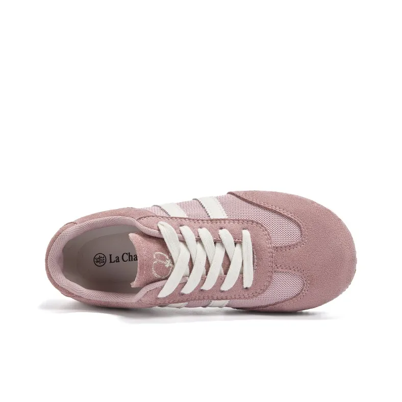La Chapelle Cushioning, Slip Resistant, Breathable, Lightweight Low Top Casual Shoes Women's Cherry Blossom Pink-6