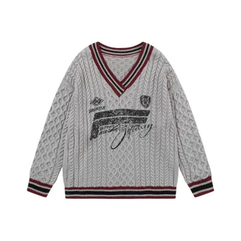 Vine Color Knitwear Unisex