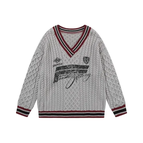 Vine Color Knitwear Unisex