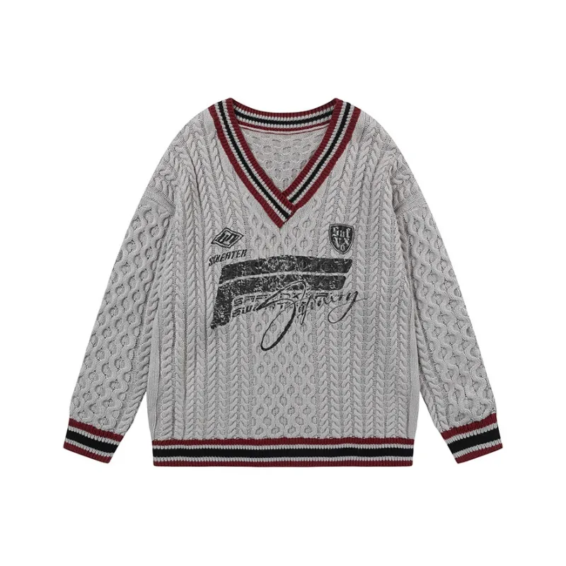 Vine Color Knitwear Unisex-0