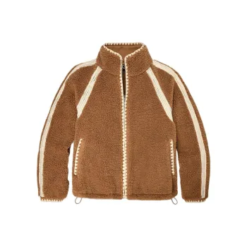 UGG Nikia Crochet Zip Up Jacket