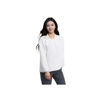 Anta Sports Life Collection Jackets & Coats Women's Pure White