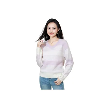 SMEN Knitwear Women's Purple