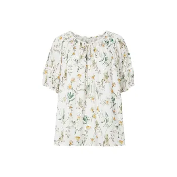 Hopeshow Shirt Women's White With Floral