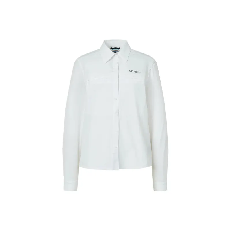 Columbia Summit Valley Shirt Women's White-0