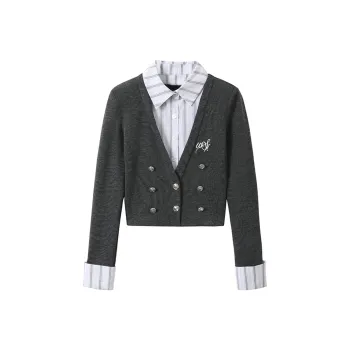 GTLA Knitwear Women's Dark Gray
