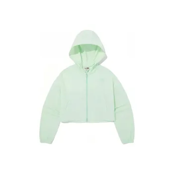 THE NORTH FACE W'S ICE RUN JACKET Jackets Coats Women's Apple Green