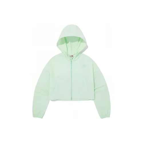 THE NORTH FACE W'S ICE RUN JACKET Jackets Coats Women's Apple Green