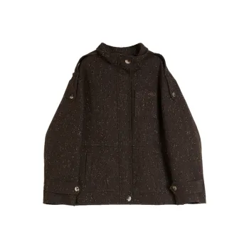 ELLE Jackets Coats Women's Coffee