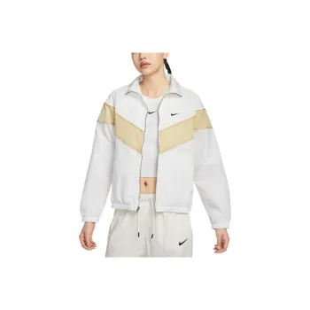 Nike Jacket Women's Canvas White/Team Gold/Black