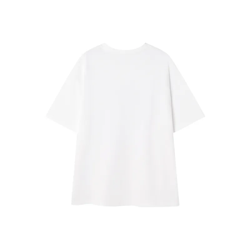 SYEEE WITH U T Shirts Women's White-1