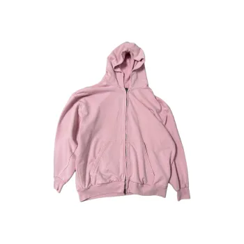 Balenciaga FW23 Sweatshirt Loose Fit Women's Pink