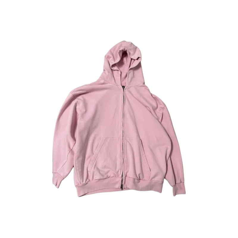 Balenciaga FW23 Sweatshirt Loose Fit Women's Pink-0