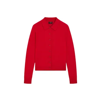 Massimo Dutti Knitwear Women's Red