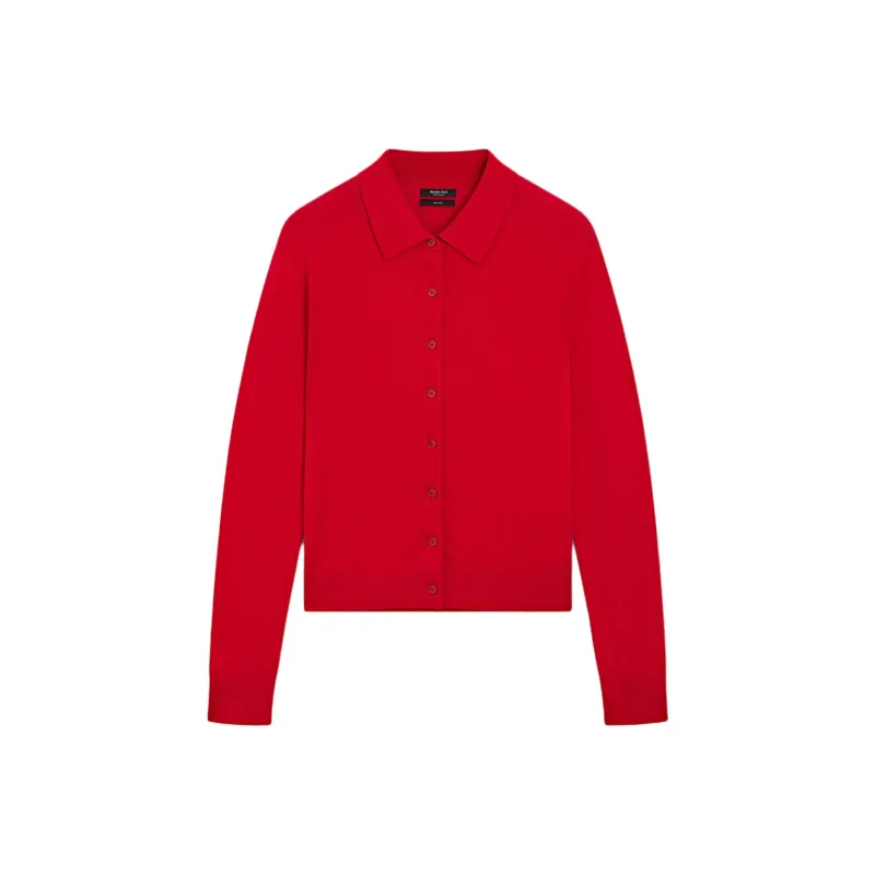 Massimo Dutti Knitwear Women's Red-0