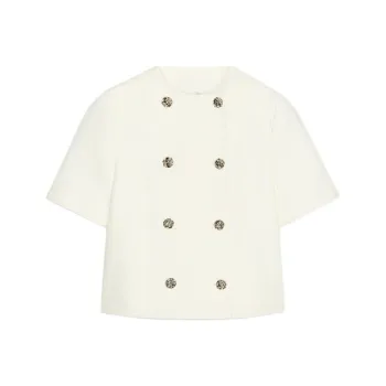 ZARA Knitwear Women's Raw White