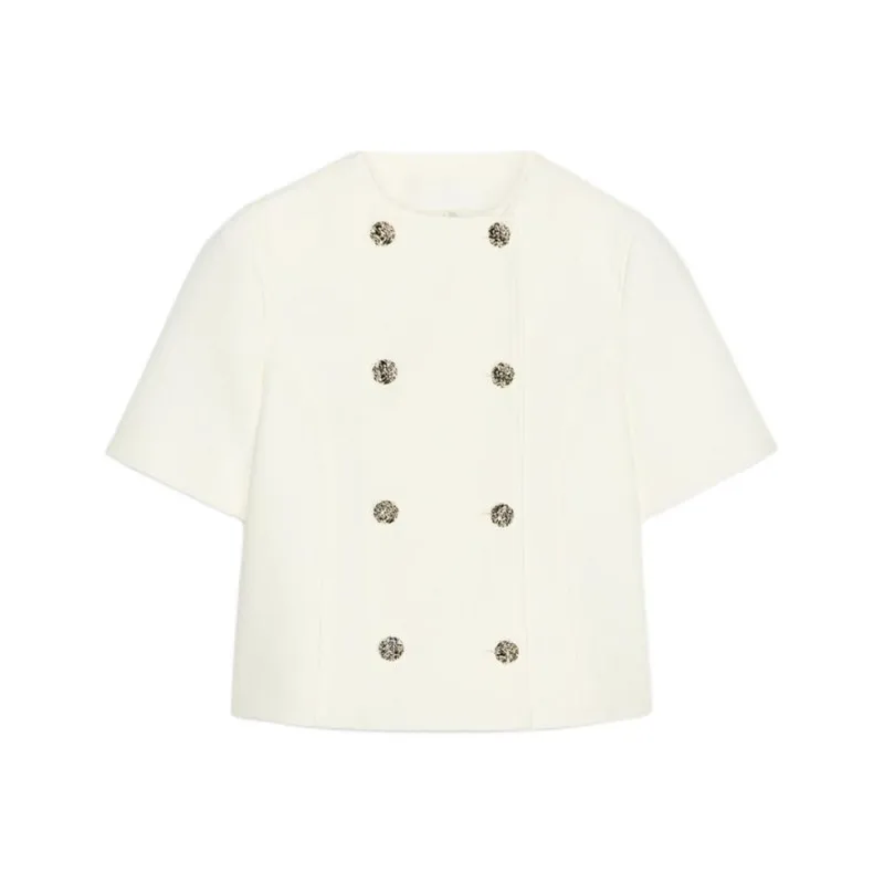 ZARA Knitwear Women's Raw White-0