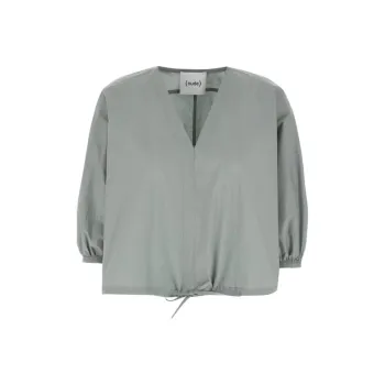 NUDE MASAHIKO MARUYAMA 3/4 Sleeved Blouse
