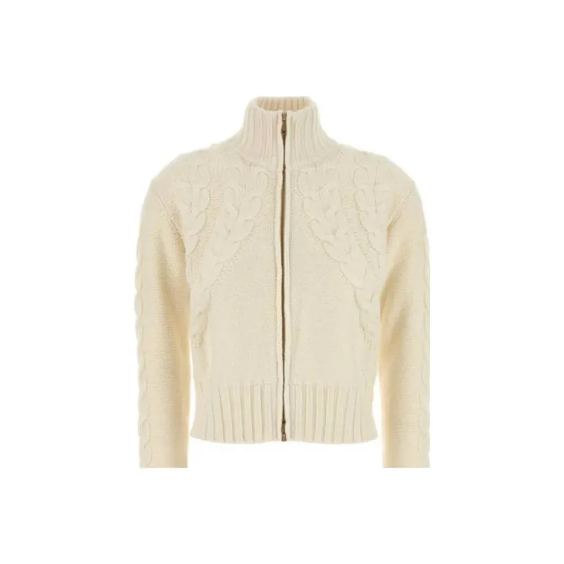 MaxMara Sweaters Men White-2