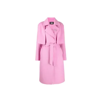 KARL LAGERFELD / Karl Lagerfeld Jeans Transformed Convertible Trench Coat