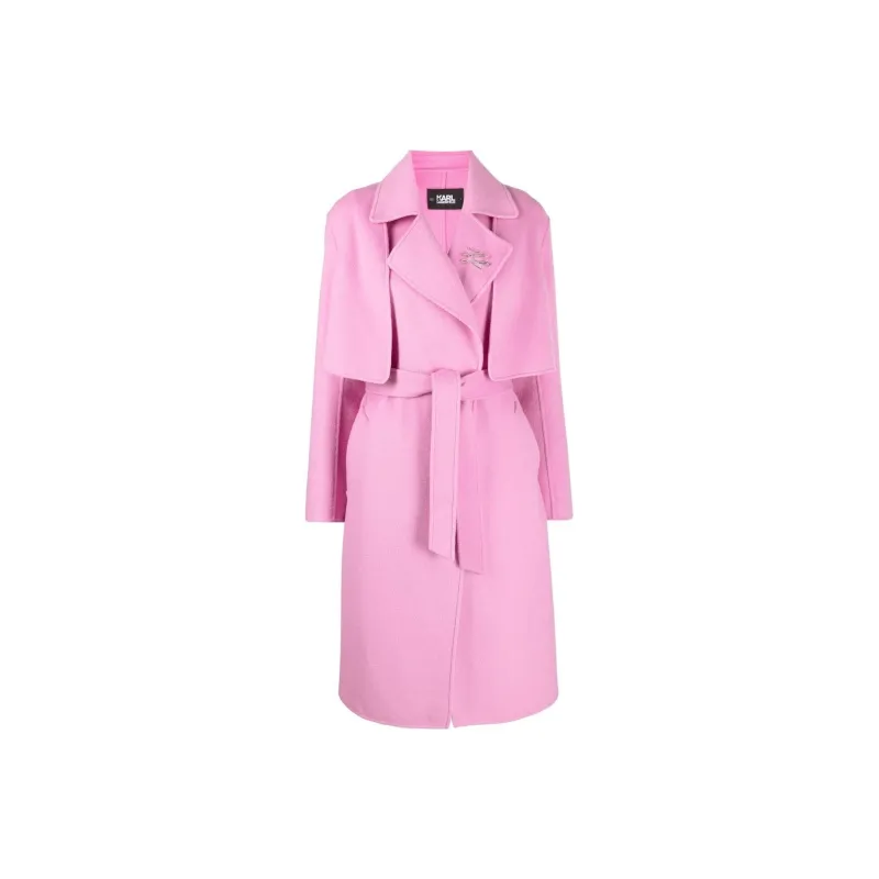 KARL LAGERFELD / Karl Lagerfeld Jeans Transformed Convertible Trench Coat-0