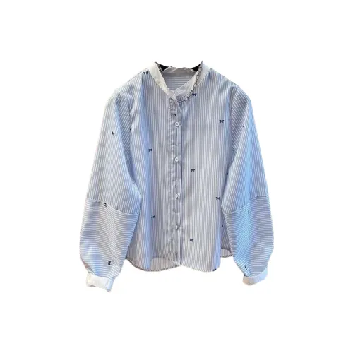 PLAY BUSH Shirt Women's Image Color
