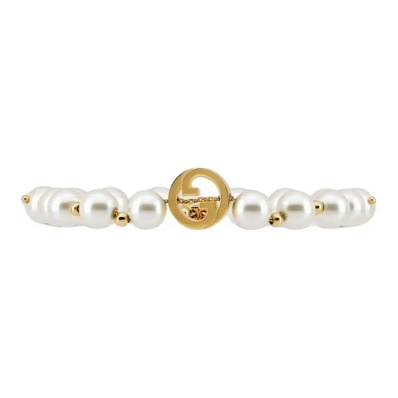 GUCCI Brass Bracelets Unisex Gold-1