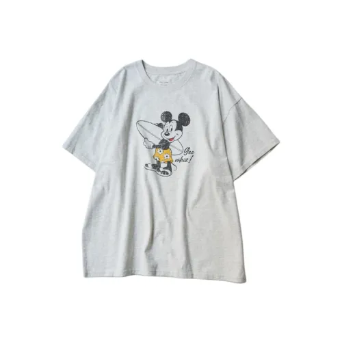 FREAK'S STORE x Disney T Shirt Women's Light Gray