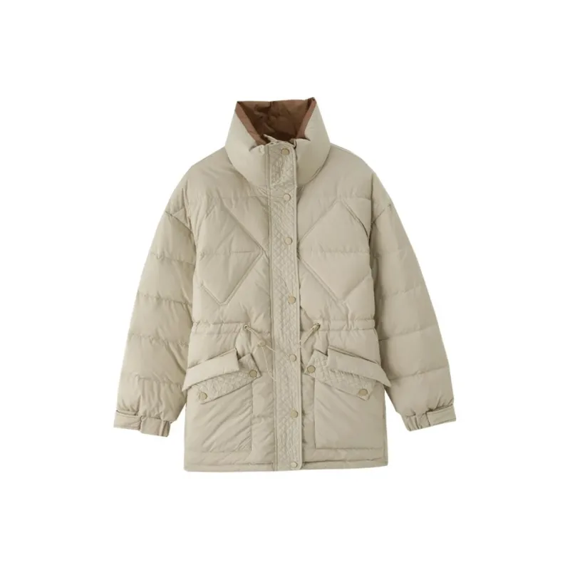 IHIMI Down Jacket Women's Greige-0