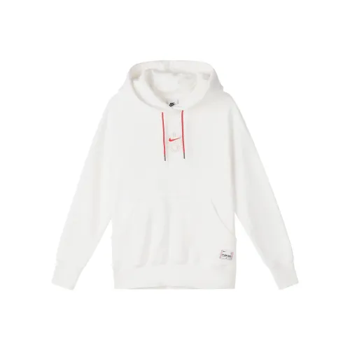 Nike Sportswear NSW OS PO HD Sweatshirt Women's White