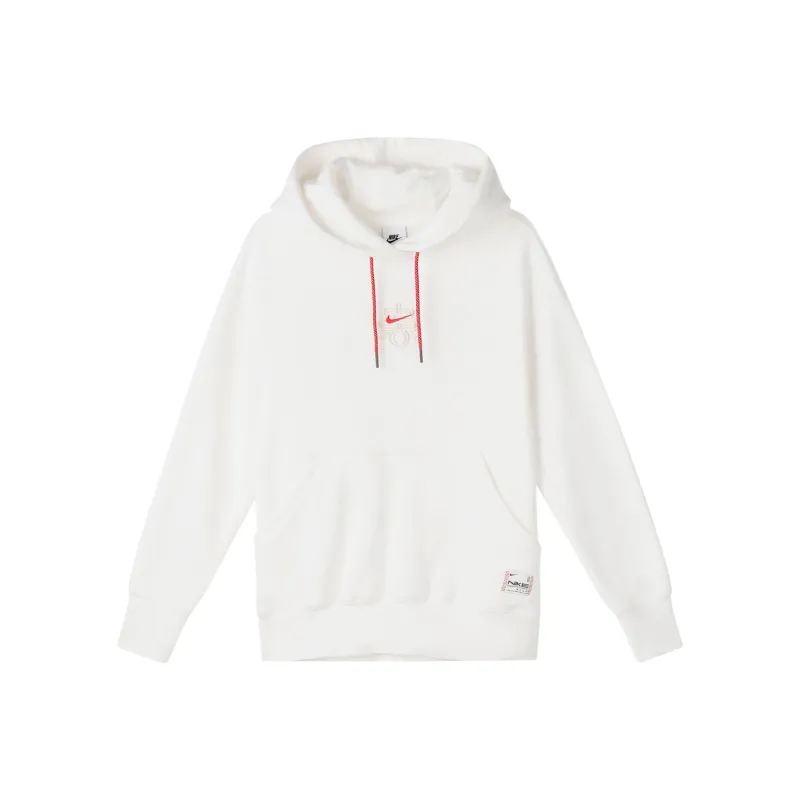 Nike Sportswear NSW OS PO HD Sweatshirt Women's White-0