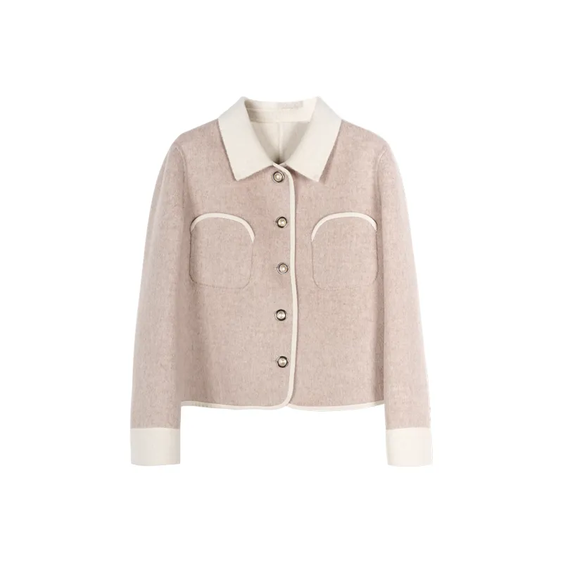 MISSSHINE Coats Women's Oat-0