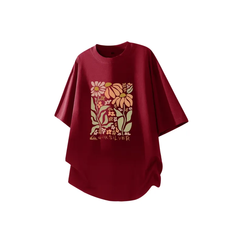 Quiksilver T Shirts Unisex-8