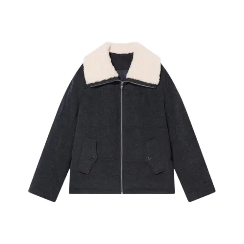 YINER GoodLand 다크그레이 여성 다운 재킷