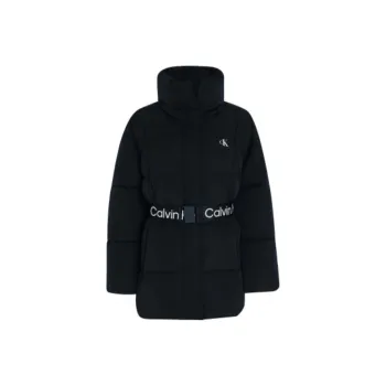 Calvin Klein Belted Puffer Jacket
