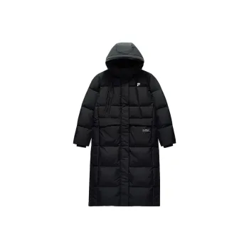FILA FUSION Down Jacket Women's Jet Black