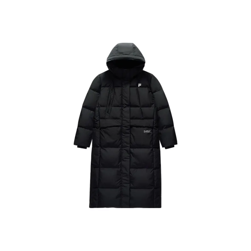 FILA FUSION Down Jacket Women's Jet Black-0