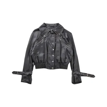 DRIES VAN NOTEN Jacquard Bomber Jacket 'Raf'