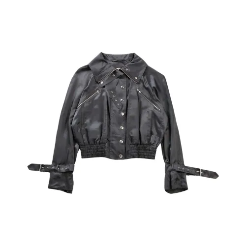 DRIES VAN NOTEN Jacquard Bomber Jacket 'Raf'
