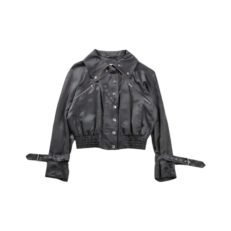 DRIES VAN NOTEN Jacquard Bomber Jacket 'Raf'-0