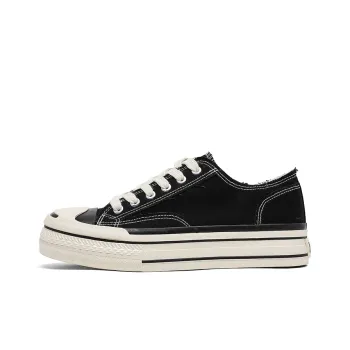 GNVA Harajuku Style Sports Casual Fashion Trend Versatile Abrasion Resistant Low Top Canvas Shoes Unisex
