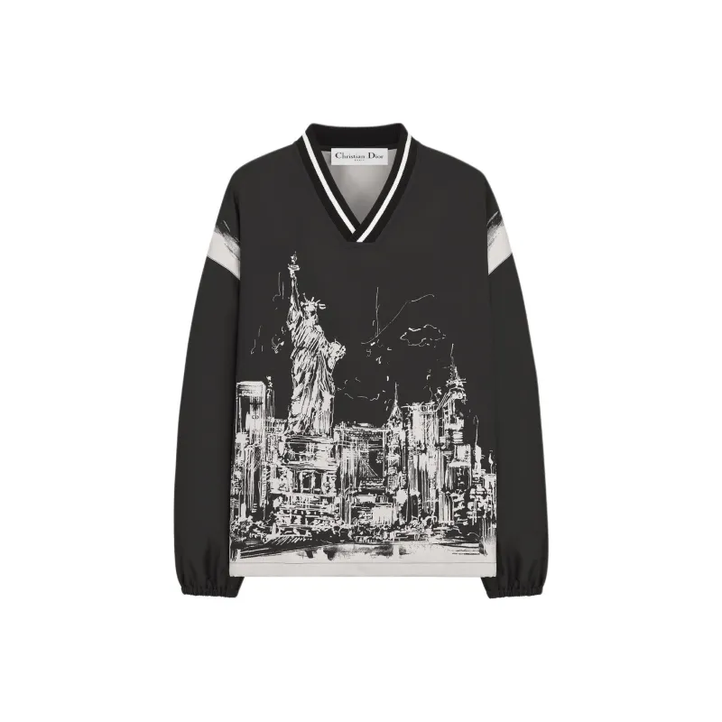 DIOR Sweatshirts Women's Black-0