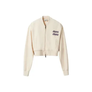 MIU MIU SS24 Sweatshirt Women's Natural