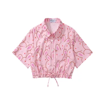 BEAR UNION Shirts Women's Pink